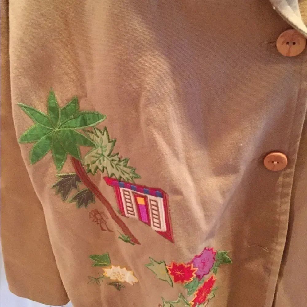 Hearts of Palm Jacket Lightweight Size 18 - Picture 3 of 8